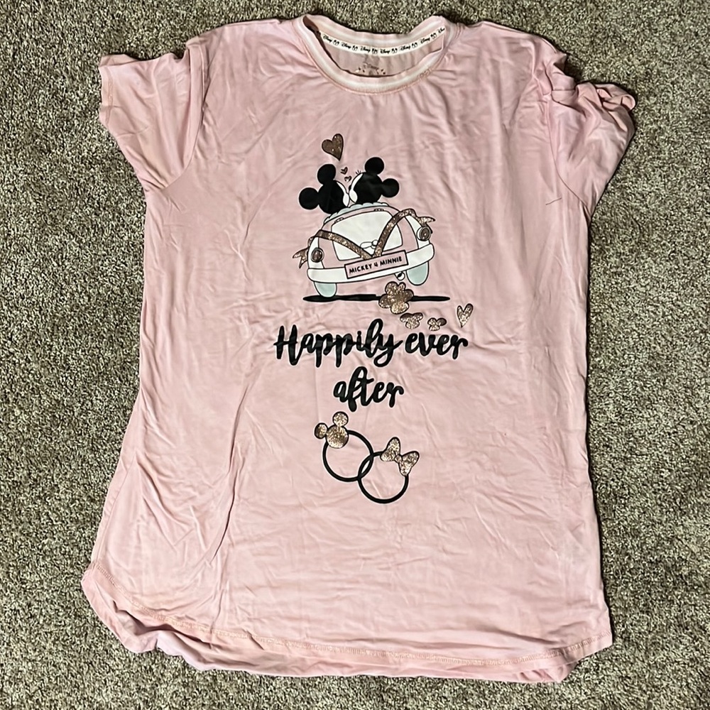 EUC Disney Happily Ever After Night Gown
